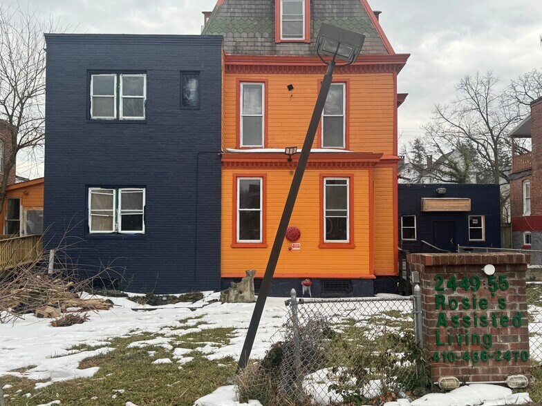 Primary Photo Of 2449 Shirley Ave, Baltimore Flex For Sale