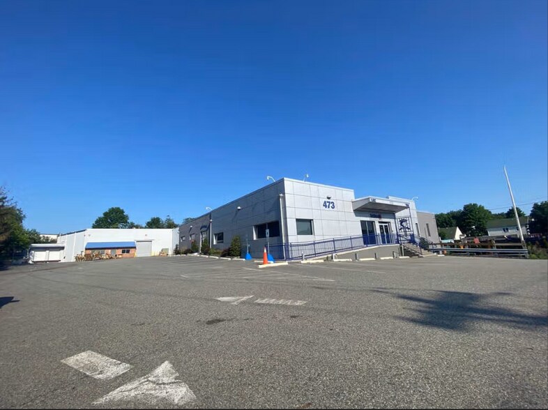 Primary Photo Of 473 Rt 46 W, Clifton Warehouse For Sale