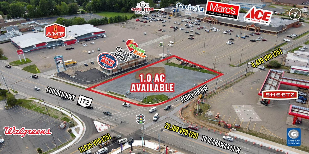 Primary Photo Of 5101 Tuscarawas St W, Canton Land For Lease