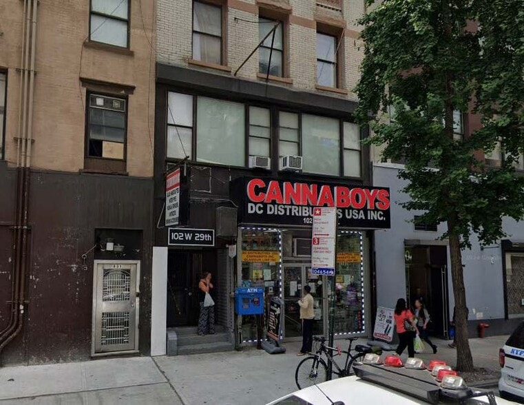 Primary Photo Of 102 W 29th St, New York Storefront Retail Residential For Lease