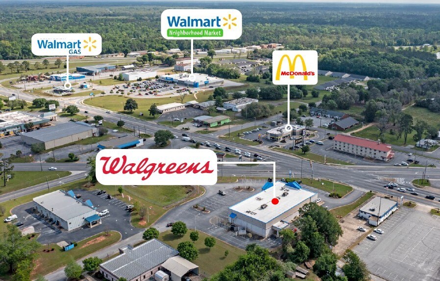 More Photos Of 2425 N Slappey Blvd, Albany Freestanding For Sale