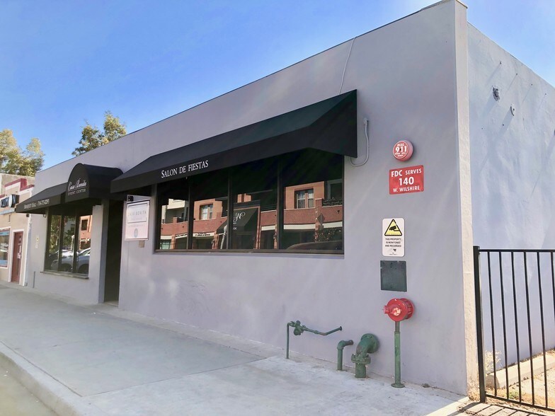 More Photos Of 140 W Wilshire Ave, Fullerton Storefront For Sale