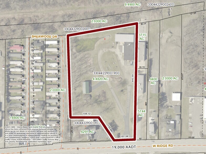 More Photos Of 4300 W Ridge Rd, Erie Manufacturing For Sale