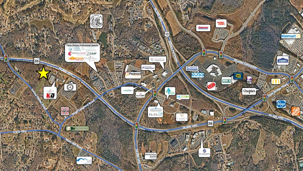 More Photos Of 1080 Vend Dr, Watkinsville Medical For Lease
