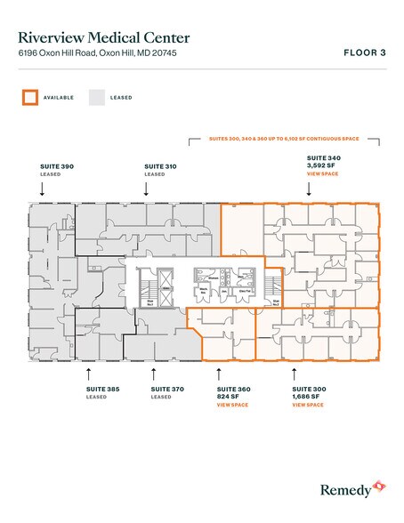 More Photos Of 6196 Oxon Hill Rd, Oxon Hill Medical For Lease