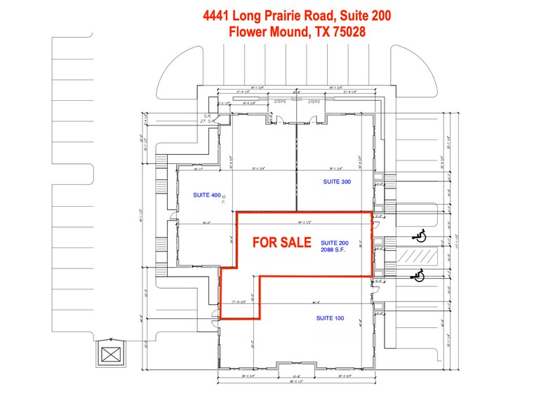 More Photos Of 4441 Long Prairie Rd, Flower Mound Office For Sale