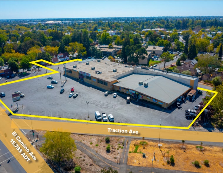 More Photos Of 400-410 El Camino Ave, Sacramento Supermarket For Sale