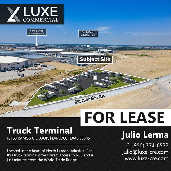 More Photos Of 10163 Ramos Gil Loop, Laredo Land For Lease