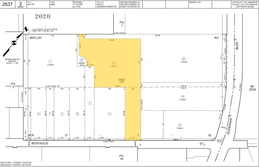 More Photos Of 10433 Glenoaks Blvd, Pacoima Land For Lease