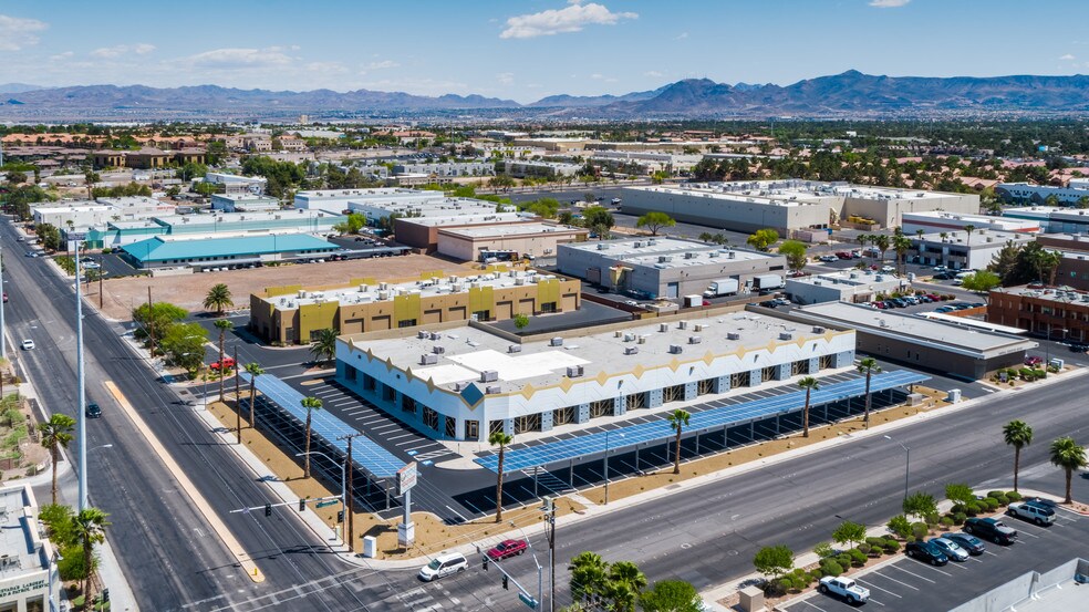More Photos Of 6126 S Sandhill Rd, Las Vegas Warehouse For Lease