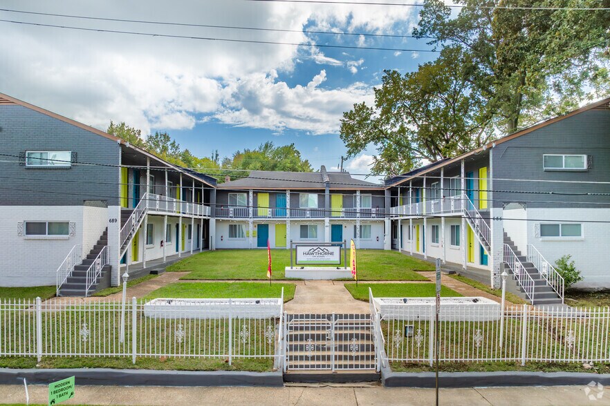 Primary Photo Of 685-689 Adams Ave, Memphis Apartments For Sale