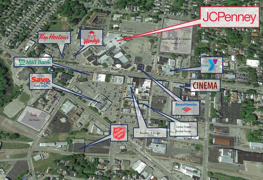 More Photos Of 40 Batavia City Ctr, Batavia Storefront For Lease