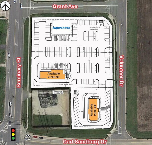 More Photos Of 100 N Seminary St, Galesburg Freestanding For Sale