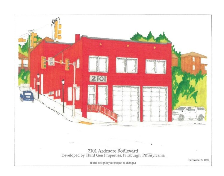 More Photos Of 2101 Ardmore Blvd, Pittsburgh Warehouse For Sale