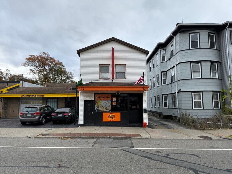 Primary Photo Of 399 Shrewsbury St, Worcester Storefront Retail Residential For Sale