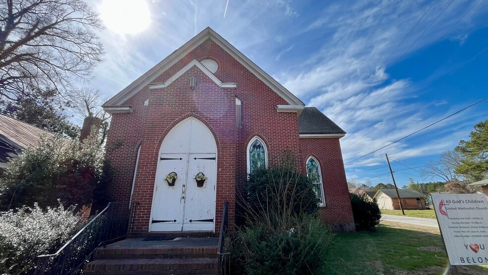 Primary Photo Of 302 S Commerce St, Aulander Religious Facility For Sale