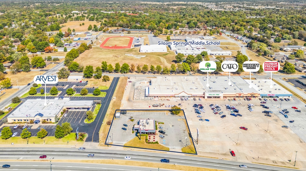 More Photos Of 1625 Highway 412 W, Siloam Springs Restaurant For Lease