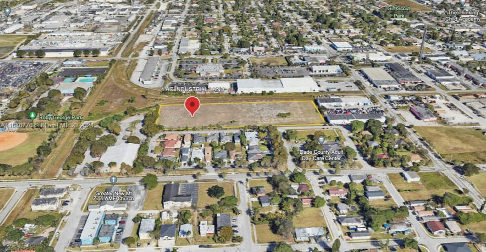 Primary Photo Of SW 3rd St, Homestead Land For Sale