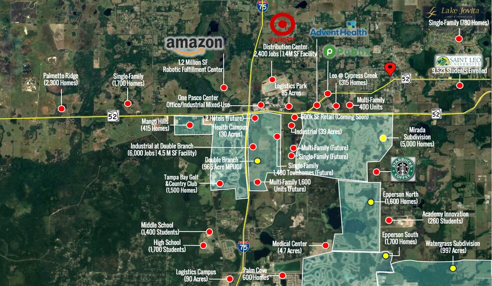 More Photos Of SR 52 @ Curley, San Antonio Land For Sale