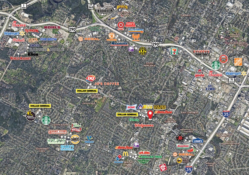 More Photos Of 501 W Stassney Ln, Austin Freestanding For Sale