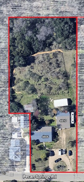 More Photos Of 4806 Pecan Springs Rd, Austin Land For Sale