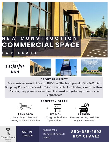 More Photos Of 1045 US 331, Defuniak Springs Storefront For Lease