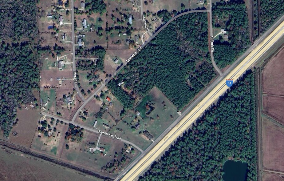 More Photos Of 23458 Interstate 10, Hamshire Land For Sale