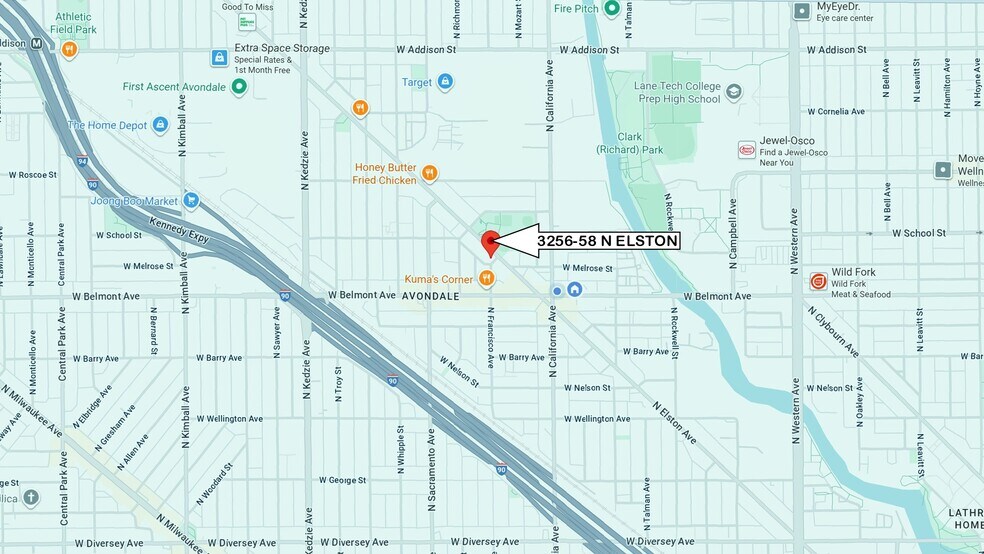 More Photos Of 3256-3258 N Elston Ave, Chicago Storefront Retail Residential For Sale