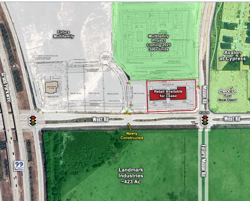 More Photos Of 21910 West Rd, Cypress General Retail For Sale