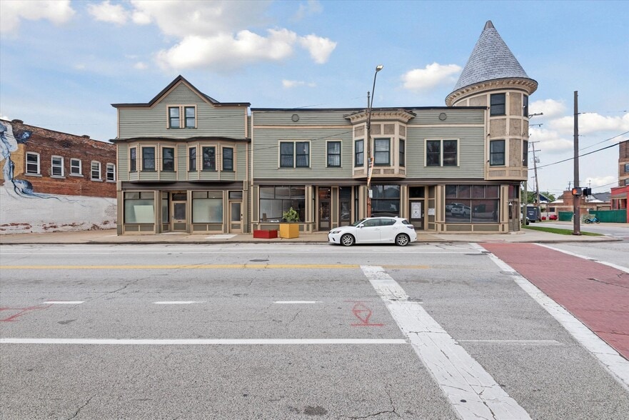 More Photos Of 5808-5810 Detroit Ave, Cleveland Storefront Retail Residential For Lease