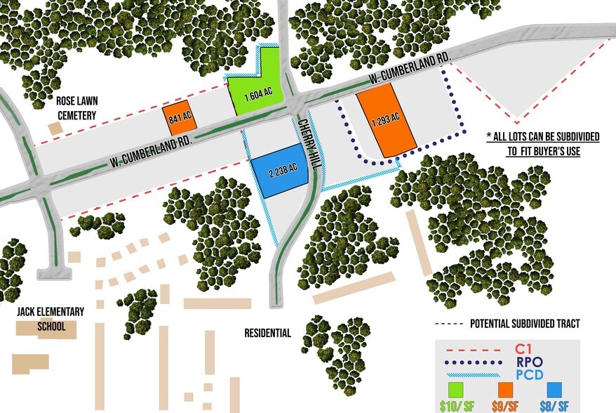 More Photos Of Blue Mountain Blvd, Tyler Land For Sale