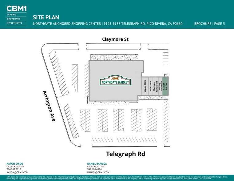 More Photos Of 9101 Telegraph Rd, Pico Rivera General Retail For Lease