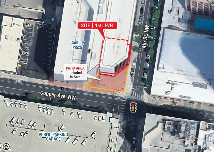 More Photos Of 401 Copper Ave NW, Albuquerque Office For Sale
