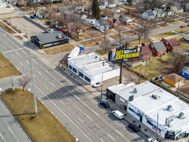 Primary Photo Of 12744 E 8 Mile Rd, Detroit General Retail For Sale