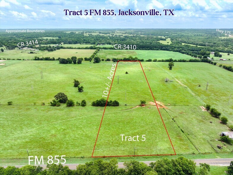 Primary Photo Of Tract 5 FM 855, Jacksonville Land For Sale