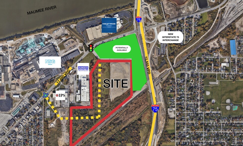 More Photos Of 0 Hollywood Blvd, Rossford Land For Sale