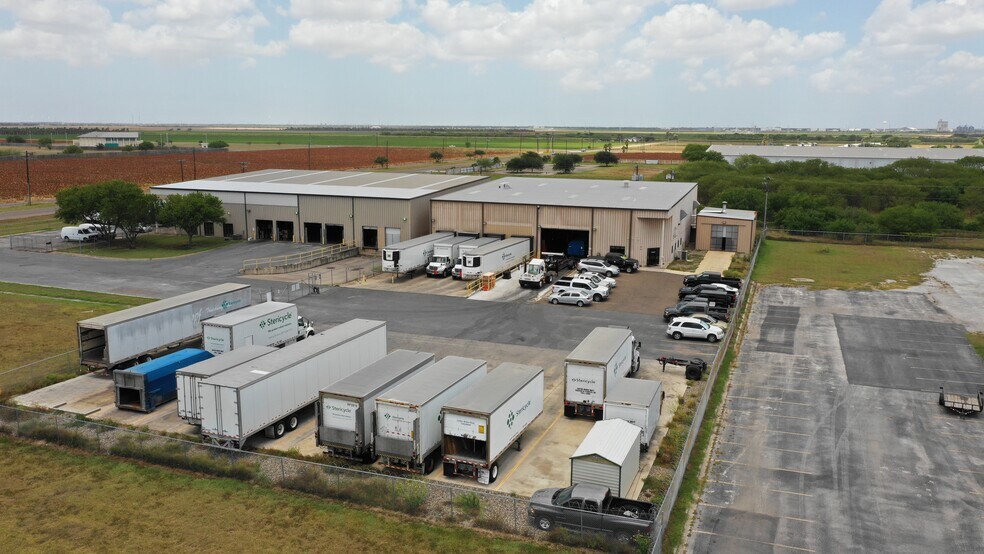 More Photos Of 5706 E Grimes St, Harlingen Distribution For Lease