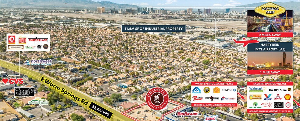 More Photos Of 2080 E Warm Springs Rd, Las Vegas Restaurant For Sale