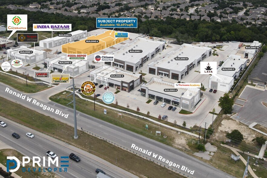 More Photos Of 14300 Ronald W Reagan Blvd, Leander Storefront For Sale