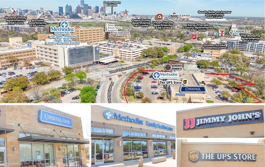 Primary Photo Of 1222 N Bishop Ave, Dallas General Retail For Sale
