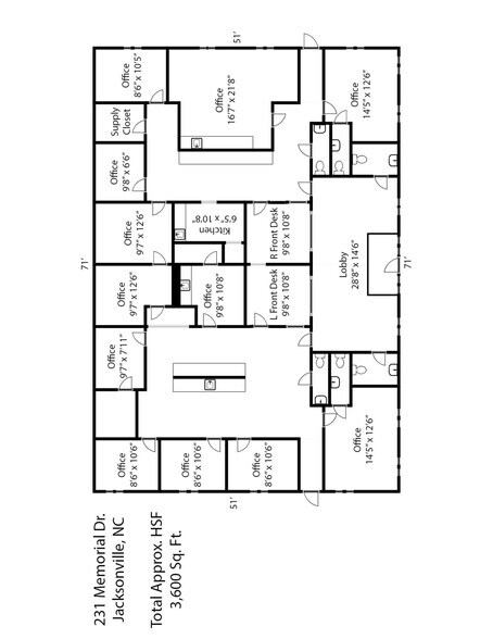 More Photos Of 231 Memorial Dr, Jacksonville Medical For Sale