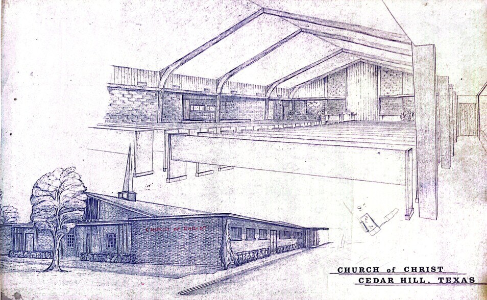 Primary Photo Of TBD Cedar St., Cedar Hill Religious Facility For Sale