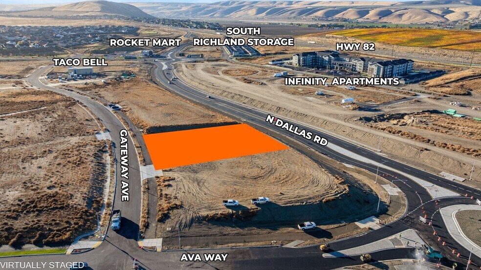 More Photos Of 2233 Gateway Ave., Richland General Retail For Lease