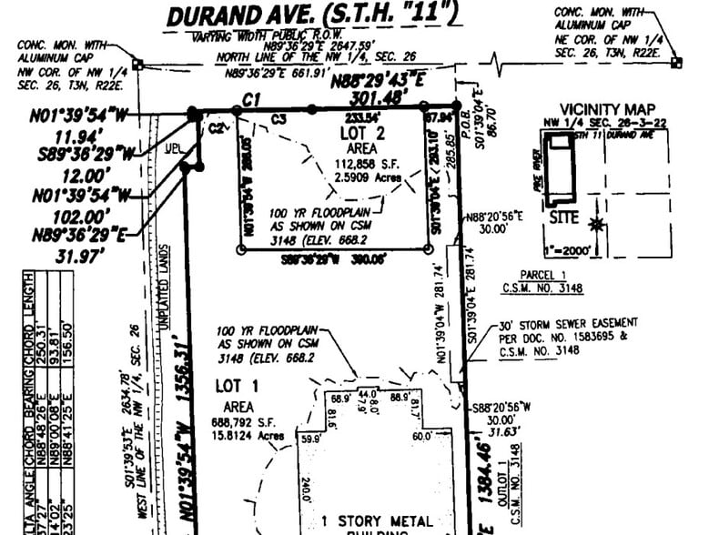 More Photos Of 7505 Durand Ave, Mount Pleasant Land For Sale
