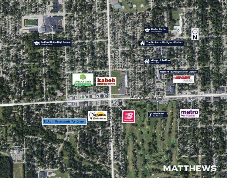 More Photos Of 26058 W 6 Mile Rd, Redford Township Freestanding For Sale