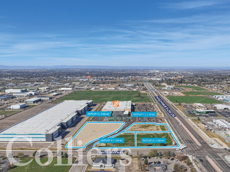 Primary Photo Of 4202 Highway 20/26, Caldwell Land For Lease