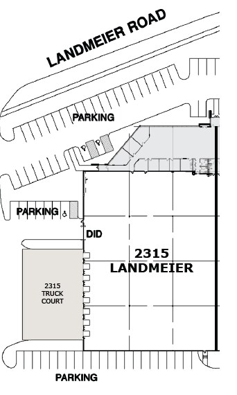 More Photos Of 2315-2317 Landmeier Rd, Elk Grove Village Warehouse For Lease