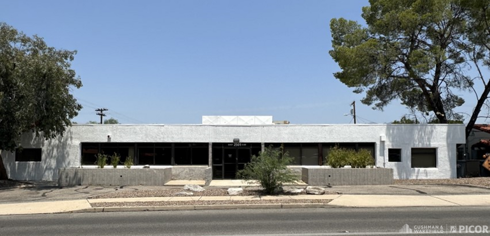 Primary Photo Of 2501 E Elm St, Tucson Rehabilitation Center For Sale