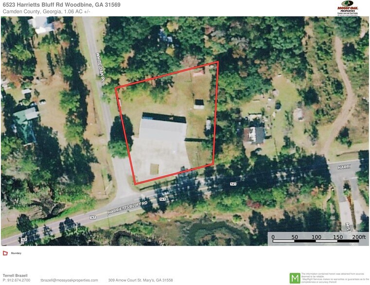 More Photos Of 6523 Harrietts Bluff Rd, Woodbine Freestanding For Sale