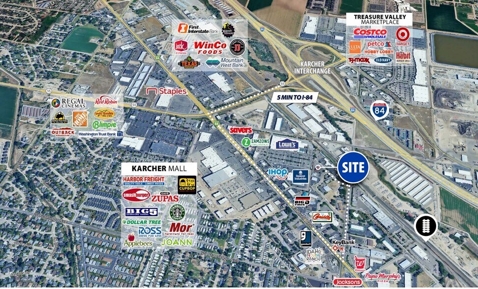 More Photos Of 2023-2025 Bingham Dr, Nampa Warehouse For Lease